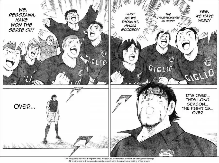 Captain Tsubasa Kaigai- Gekitouhen in Calcio Chapter 23 10